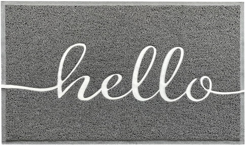 Door Mat Outside Inside Hello Doormat