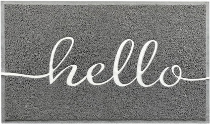 Door Mat Outside Inside Hello Doormat
