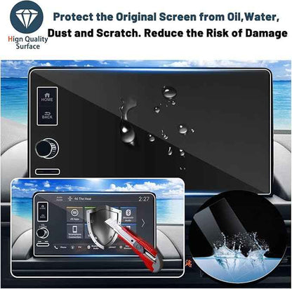 2025 Pilot Screen Protector for Honda Pilot 2025 Accessories 9HD Anti-glare Scratch Tempered Glass Compatible with 2023 2024 2025 Honda Pilot TrailSport/LX/Sport/EX-L/Touring/Elite - 9" Touchscreen