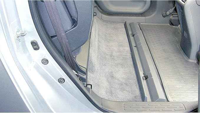 DU-HA Under Seat Storage Fits 06-14 Honda Ridgeline, Gray, Part #50039