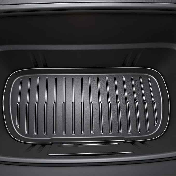 SUPER LINER Tesla Model Y Juniper 2025 2026 Floor Mats & Cargo Liners Full Set 9 PCS Extra-Thick TPE CabinProtect™ for 5-Seater | All-Weather Pet & Child-Friendly Accessories(Not for Standard)