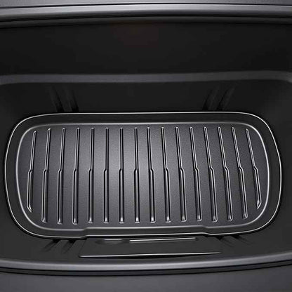 SUPER LINER Tesla Model Y Juniper 2025 2026 Floor Mats & Cargo Liners Full Set 9 PCS Extra-Thick TPE CabinProtect™ for 5-Seater | All-Weather Pet & Child-Friendly Accessories(Not for Standard)