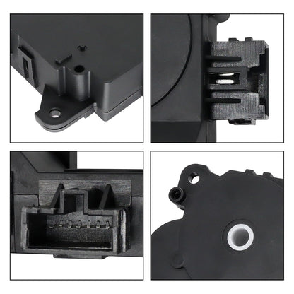 Auto Climate Control Flap Actuator Motor Compatible with Mitsubishi Galant Grandis Replace 063700-7321 0637007321 Car Climate Control Flap Actuator Motor