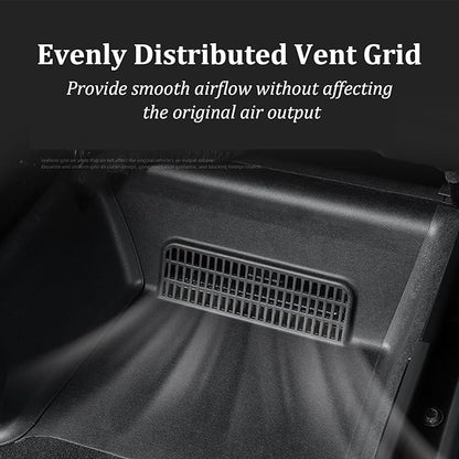 Front Seat Guide Rail Protector Under Seat Floor Mats for Tesla Model Y Juniper, 9PCS TPE Track Rail Trim Cover Underlay Protector Guards for Model Y Juniper Interior Accessories 2026