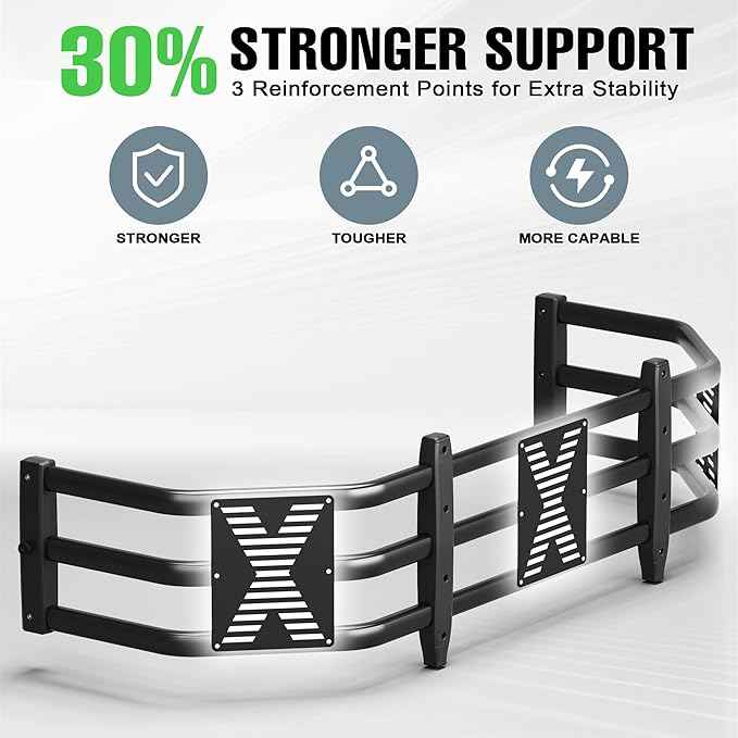 Truck Bed Extender 48"- 58" Adjustable, Heavy Duty Aluminum, Drill Required, Fits Ranger/Maverick/Colorado/Canyon/Tacoma/Frontier/Gladiator/Santa Cruz
