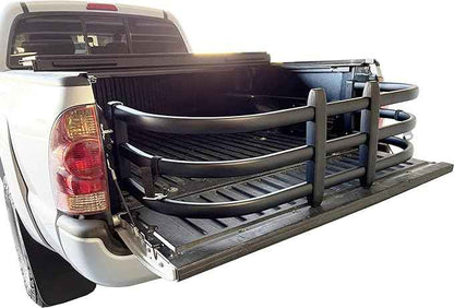 Truck Bed Extender for Tacoma Gladiator Maverick Ridgeline, 21 Inch Bed Length Extension, Drilling Required to Install