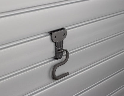 Handi Tool Rail with Basic Hook Kit - 50" Slatwall Strip with HandiWall Hooks