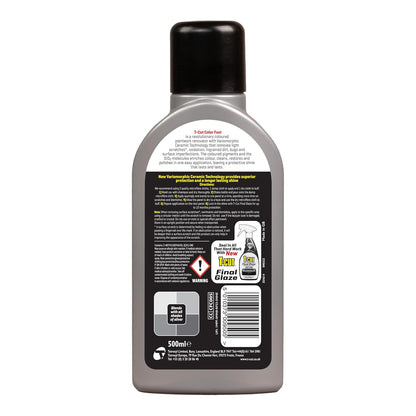 T-Cut Dark Silver Scratch Remover Color Fast Paintwork Restorer Car Polish, 13 Colors Available, 17 Fl Oz
