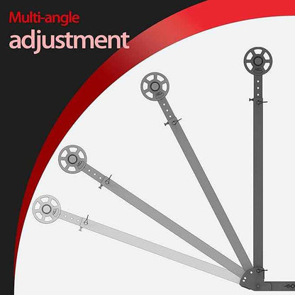 Truck Bed Extenders|4-Position Adjustable Truck & SUV Bed Extender Hitch Mount for Hauling Kayaks Ladders, Lumber & Large Gear |Durable Silver Hammered Scratch-Resistant Design|750lbs Capacity