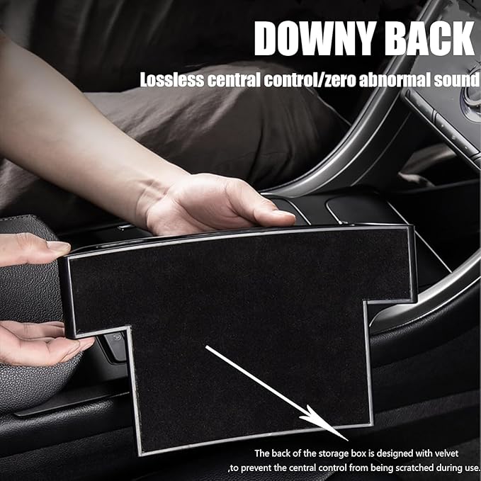 Car Seat Gap Filler Organizer for Tesla Model 3/Model S/Model X/Model Y/Cybertruck/Roadster Seat Organizer Multifunctional Durable Auto Leather Cup Holder Gap Organizer,Beige-2PCS