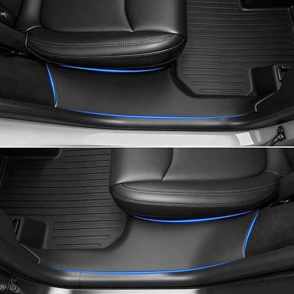 SUPER LINER 2025 2026 Tesla Model Y Juniper Floor Mats & Accessories & Extra-Thick TPE Cargo Liners, 9 PCS CabinProtect™ Pro Kit Full-Cabin Protection System(Only fit Premium&Performance)