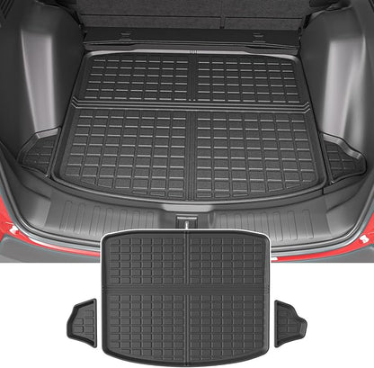 powoq Fuel Trunk Mat Compatible with 2017-2022 Honda CRV Cargo Mat All Weather Cargo Liner Replacement for 2017-2019 2020 2021 2022 Honda CRV Accessories (Fit 17-22 Fuel Model, Trunk Mat)