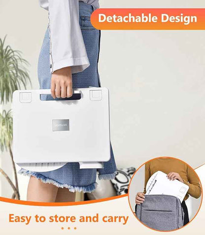 Car Seat Tray Table for Kids Driver Passenger, Car Desk for Laptop Computer Tablet iPad iPhone Book, Adjustable Portable Laptop Stand for Car Vehicle Camping Travel
