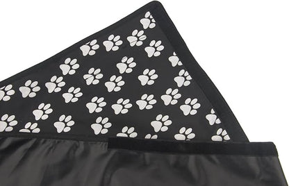 Pet Dog Trunk Cargo Liner - Oxford Car SUV Seat Cover - Waterproof Floor Mat for Dogs Cats - Washable Dog Accessories