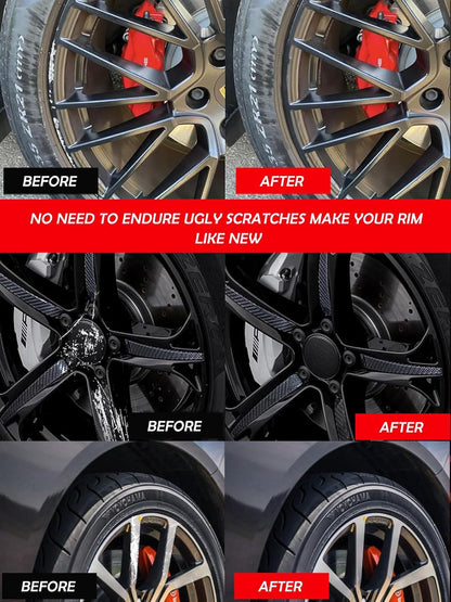 Silver wheel Touch Up Paint. Wheel Scratch Repair Pen. Car Rim Paint Pen Quick And Easy Fix Rim Scratches,Rim Paint For Car Wheel Repair