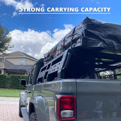 Mid-Size Pickup Fit for Overland Bed Rack/Adjustable Truck Cargo Carrier