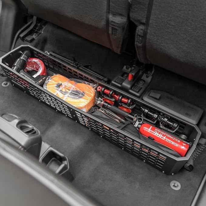 Under Seat Storage Compatible with Jeep Gladiator JT 2020-2024, Underseat Storage for Jeep Gladiator Accessories