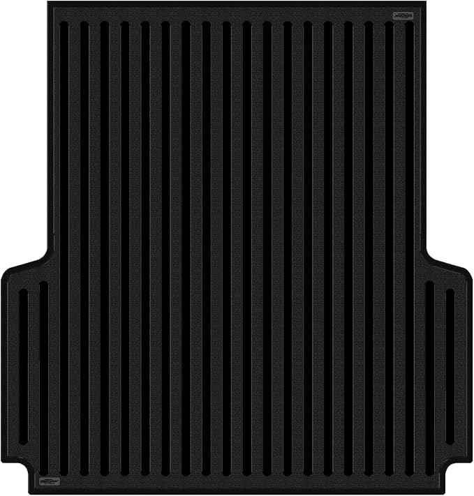 GEEDAR Rubber Bed Mat Compatible with Jeep Gladiator JT 5ft 2020-2026 (60 inches) Heavy Duty Truck Bed Mat for Jeep JT 5ft Truck Bed Liner, Heavy Duty Pickup Bed Accessories Cargo Mat