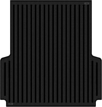 GEEDAR Rubber Bed Mat Compatible with Jeep Gladiator JT 5ft 2020-2026 (60 inches) Heavy Duty Truck Bed Mat for Jeep JT 5ft Truck Bed Liner, Heavy Duty Pickup Bed Accessories Cargo Mat