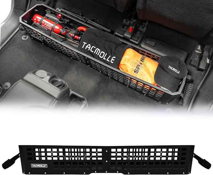 Under Seat Storage Compatible with Jeep Gladiator JT 2020-2024, Underseat Storage for Jeep Gladiator Accessories