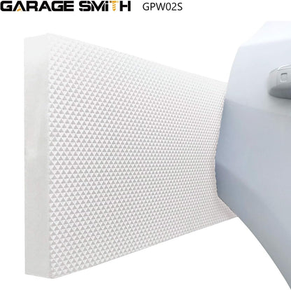 AMPULLA Garage Wall Protector Car Door Protectors, Designed in Germany (4-Pack White)