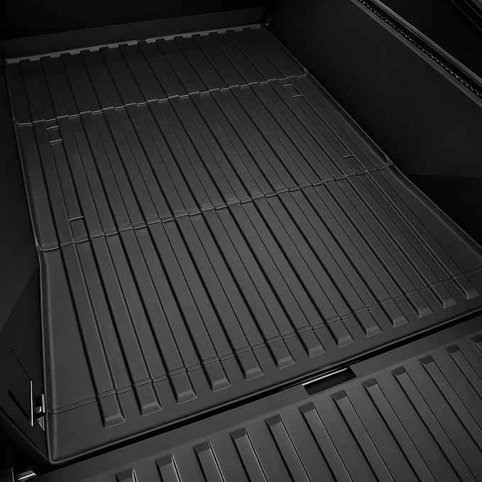 Floor Mats for Tesla Cybertruck 2023-2026, All Weather Floor Mats Truck Bet Mat Frunk Cargo Liner Accessories, Full Coverage Set