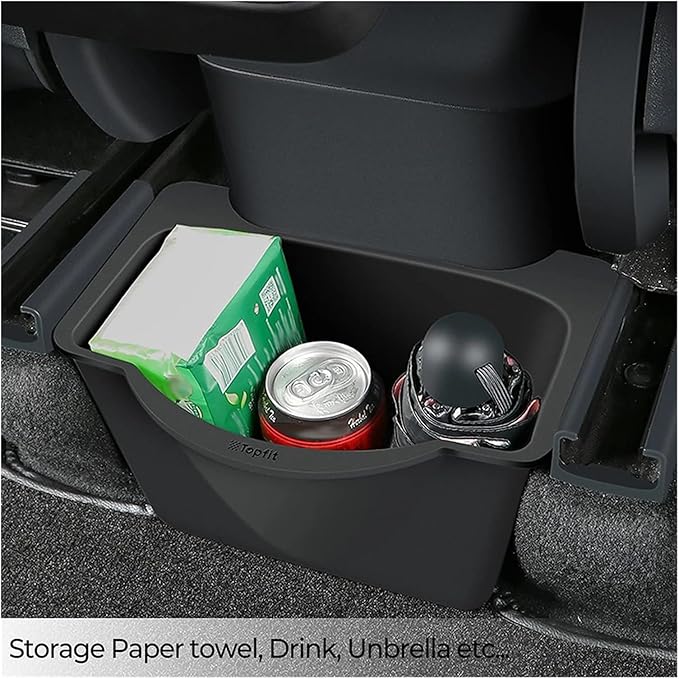 Compatible for Tesla Model Y/3/S Rear Center Console Storage Box Backseat Organizer Container Car Accessories (Color : Model 3 Model S)