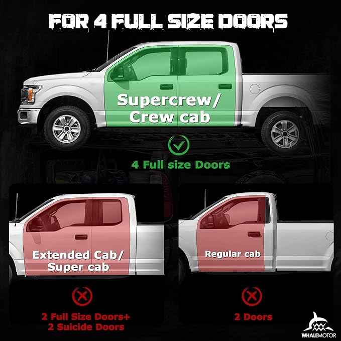 Underseat Storage Compatible with Ford F150(2015-2026)&Super Duty(2017-2026) SuperCrew/Crew Cab, Upgraded Rear Under Seat Organizer Cargo Box for F-150 F250 F350 F450 F550