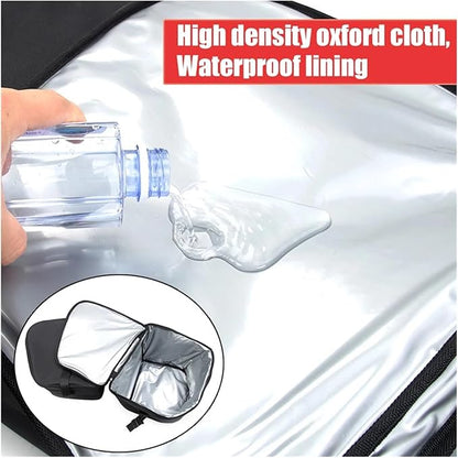 Car Front Trunk Storage Bag Portable Storage Box Organizer Packets Highland Compatible for Tesla Model 3 Model Y 2016 2017 2018 2019 2020 2021 2022 Car Trunk Organizer Storage(Front Model 3)