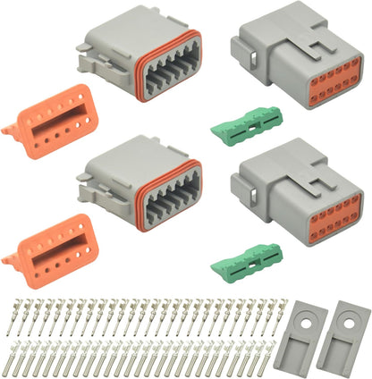DT Kit for Car Motorcycle Boat (12PIN 2SET)