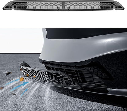 Grille Mesh Inserts for New Tesla Model 3 Highland Front Air Inlet Vent Grille Cover Replacement for Tesla Model 3 2024 2025 Accessories (Not fit with Front Camera Version)