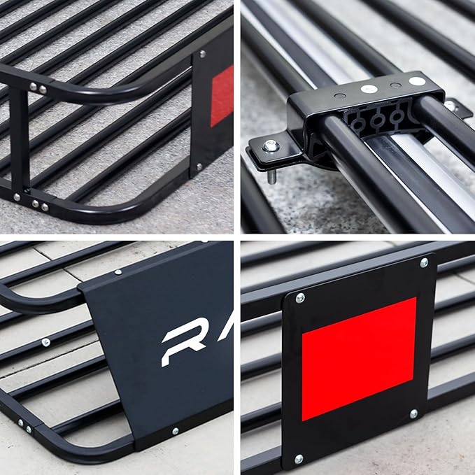 74” x 49” x 8” Large SUV Roof Rack Cargo Basket