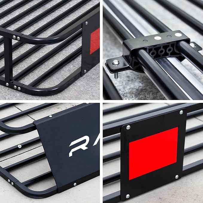 84” x 49” x 8” Large SUV Roof Rack Cargo Basket