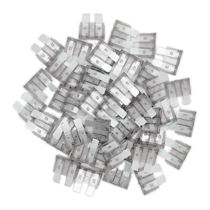 (80Pcs) 25Amp Standard Fuse, 25A Car Blade Fuses for Car/RV/Truck/SUV/Motorcycle/Boat