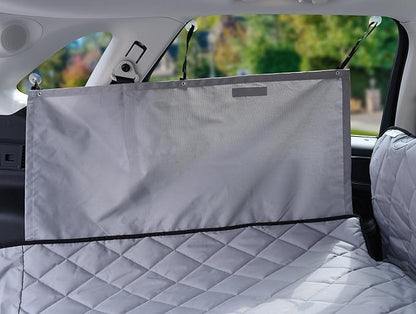 Jumbl Cargo Liner for SUV's and Cars, Waterproof Material, Non Slip Backing, with Side Walls Protectors, Extra Bumper Flap Protector, Large Size - Universal Fit