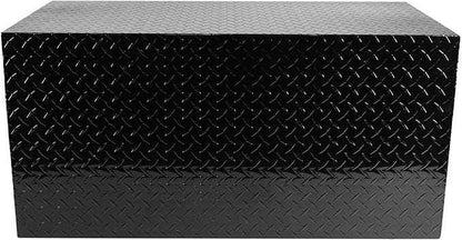 36 Inch Heavy Duty Aluminum truck tool boxes for bed of truck, Waterproof Square Truck Storage Organizer Chest for Pick Up Truck Bed, RV Trailer with T-Handle Lock & Keys(36"×17.1"×17.9")