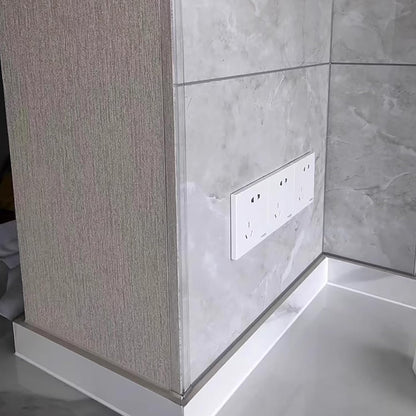 Wall Corner Protector - 2PCS, 39.4"x1.18" - Self Adhesive Clear Corner Protectors for Walls, Cabinet Doors, Edge Protector Trim; Easy to Install Corner Guards for Walls (120cm x 3cm)