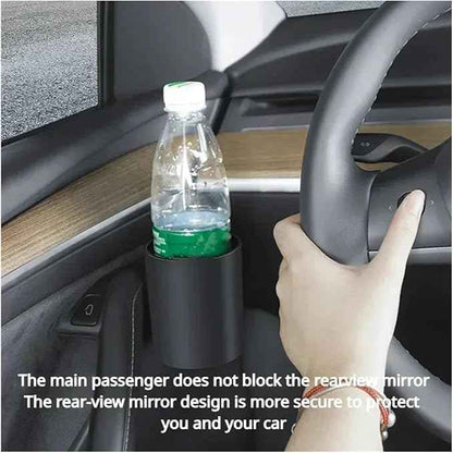Door Cup Holder Compatible for Tesla Model Y/3/3+ 2021-2024 ABS Water Cup Holder Special Storage Supplies Drink Cup Holder Car Accessories(4PCS New M3)