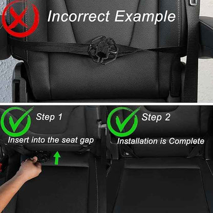 GMQ Backseat Car Organizer with Touch Screen,Protectors Kick Mats Travel Accessories for Kids,Multifunctional Seat Back Organizer Car Travel Organizer Accessories (Beige, 2PCS)