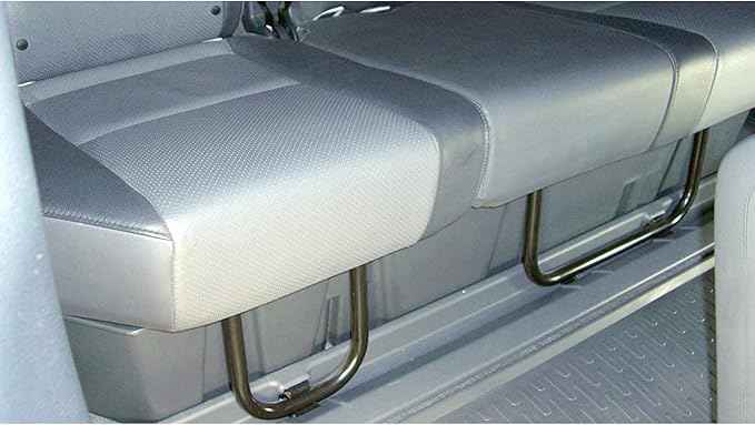 DU-HA Under Seat Storage Fits 06-14 Honda Ridgeline, Gray, Part #50039