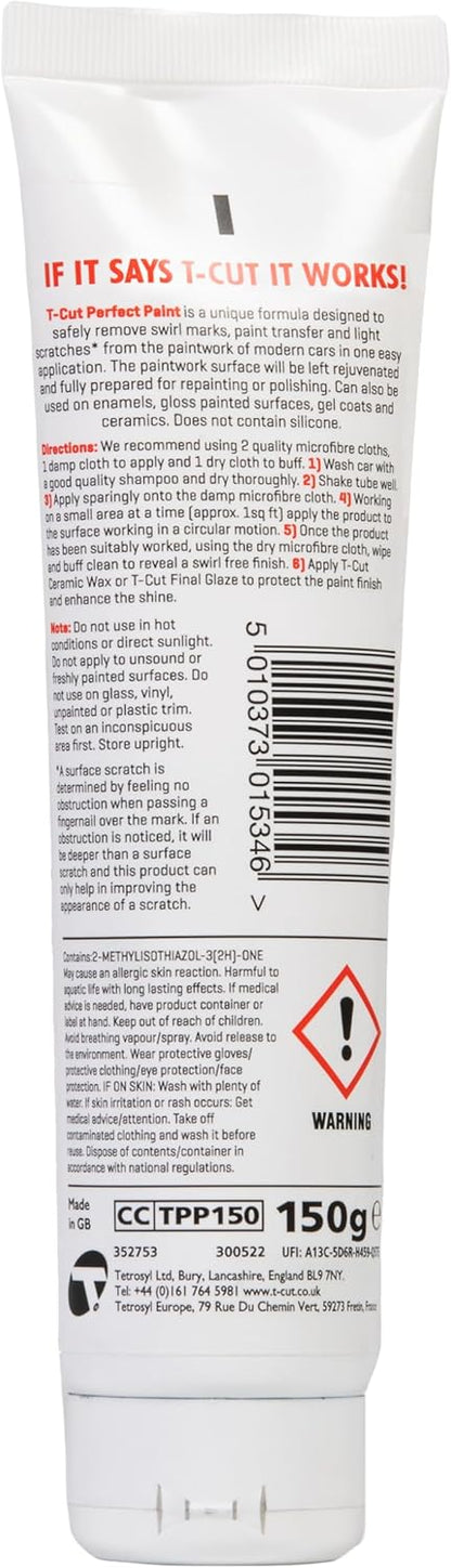 T-Cut Rapid Scratch Remover Paintwork Car Polish 5.3 Oz