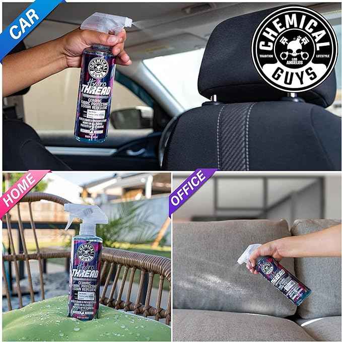 Chemical Guys HOL363 16-Piece Arsenal Builder Ceramic Car Wash & Protection Kit with Big Mouth Max Release Foam Cannon, Bucket and (6) 16 oz Car Care Cleaning Chemicals (Works w/Pressure Washers)