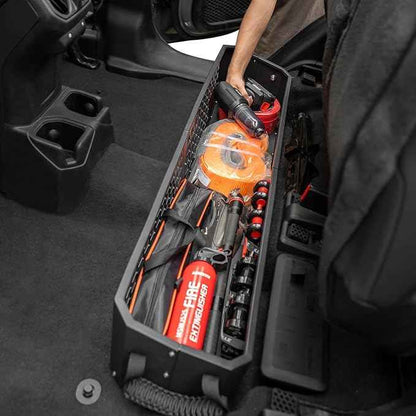 Under Seat Storage Compatible with Jeep Gladiator JT 2020-2024, Underseat Storage for Jeep Gladiator Accessories