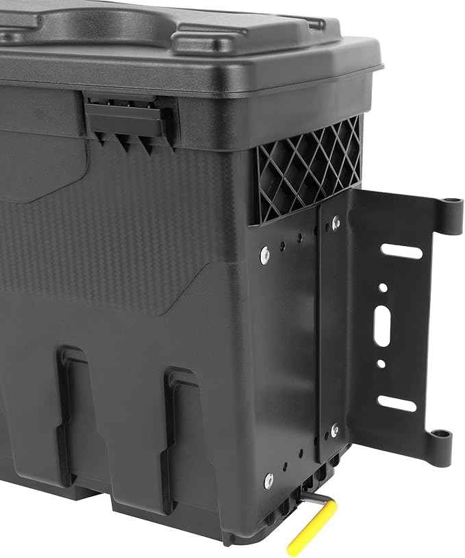SCITOO Truck Bed Tool Box for Dodge Ram 1500 2500 3500 2002-2018 Left & Right Side,Multi-Compartment Dividers Organized Storage,Heavy Duty & No-Drill Installation