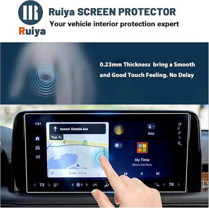 Ruiya Screen Protector for 2025 Lincoln Aviator 13.2" Touchscreen,for Lincoln 2025 Aviator Accessories 2PCS Anti-glare Nano Films Compatible with 2025 Lincoln Aviator Premiere/Reserve/Black Label