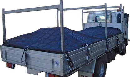 Gladiator Cargo Net - Heavy Duty Truck Cargo Net - Double Extra Large (XXG-100) 10.5' x 18.5' ft.