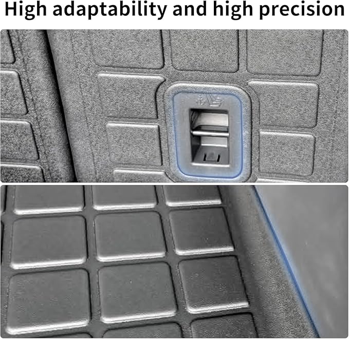 Cargo Mat with Backrest Protection for 2023 2024 2025 2026 KIA Sportage（fit for Fuel&Hybrid）,TPE All Weather Protection Cargo Liner with Velcro Rear Seats Backrest car Accessories-Black
