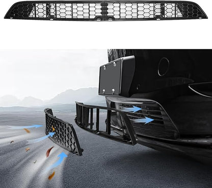 Grille Mesh Inserts for Tesla Model Y 2021-2025 Front Air Inlet Vent Grille Cover Replacement for Tesla Model Y Accessories (Detachable Version 3.0)