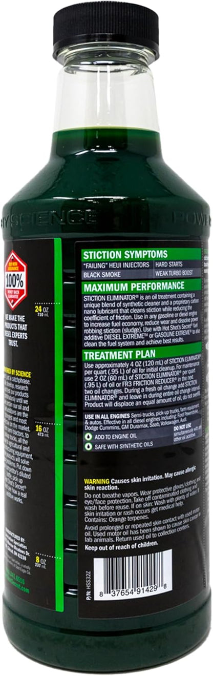 Hot Shot's Secret Original Stiction Eliminator 32 Fluid Ounce Bottle