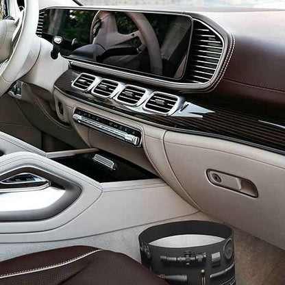 Gun Military Gear Arsenal Set Car Trash Can Waterproof Hanging Trash Bin Collapsible Garbage Can for Car Accessories Travel Camping Kitchen Home